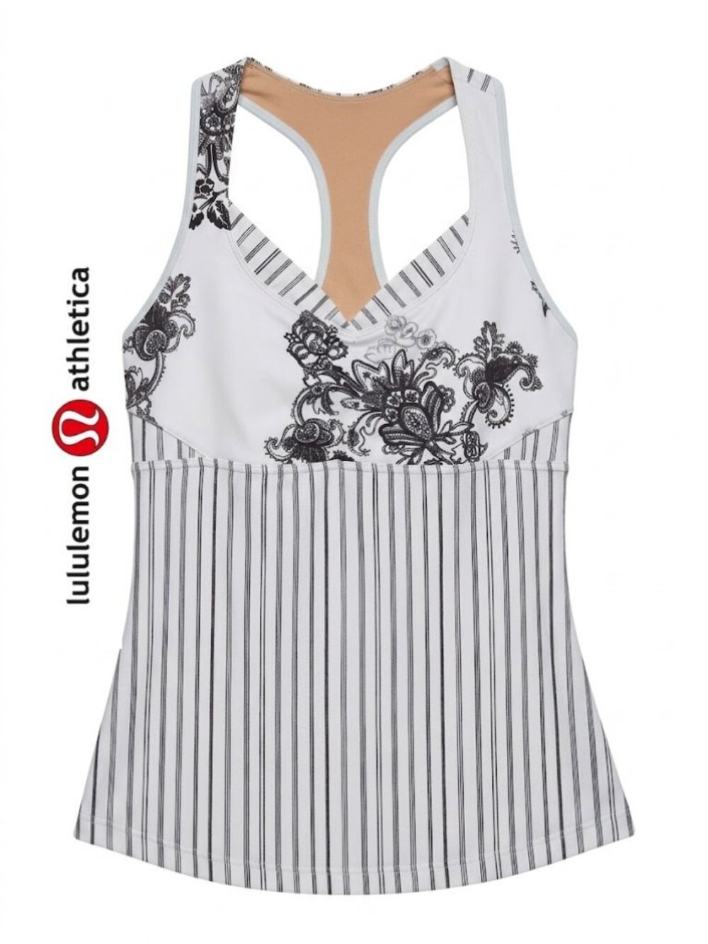 Lululemon Brisk Bloom Final Lap Tank Top - SZ 6
